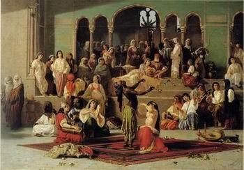 unknow artist Arab or Arabic people and life. Orientalism oil paintings 62